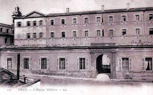 12 - ORAN HOPITAL MILITAIRE BAUDENS